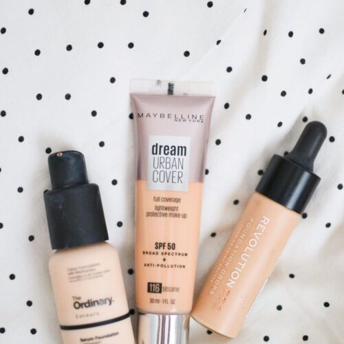 The best medium-coverage drugstore foundations