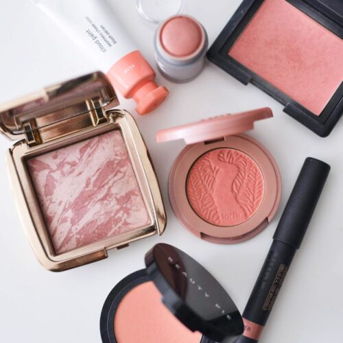 My favourite blushes for fair skin