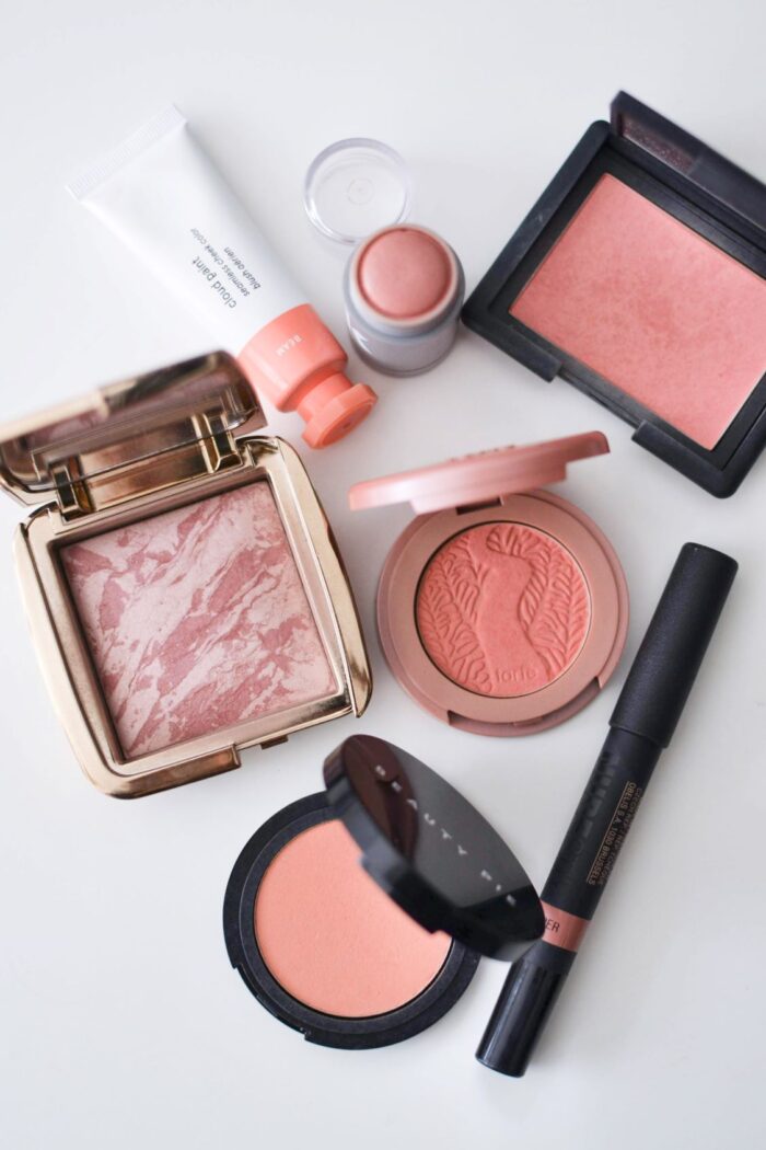 My Favourite Cream and Powder Blushes for fair skin