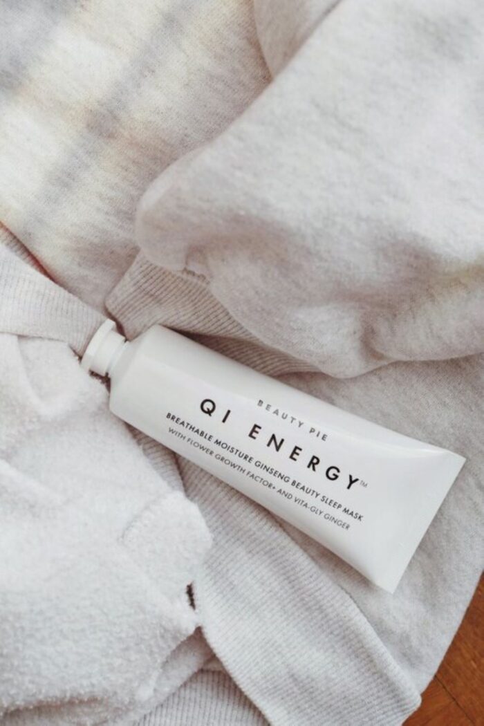 Perfect skin overnight | Beauty Pie QI Energy Sleeping Mask review