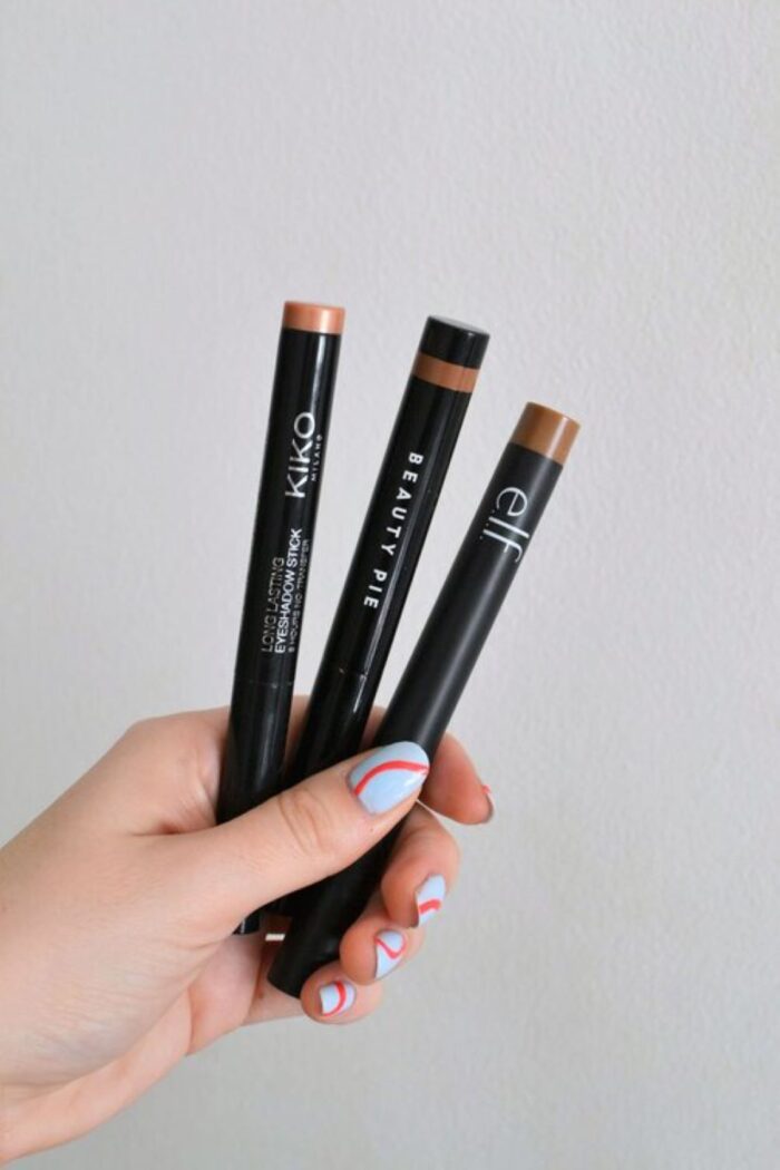 The best drugstore cream eyeshadow sticks