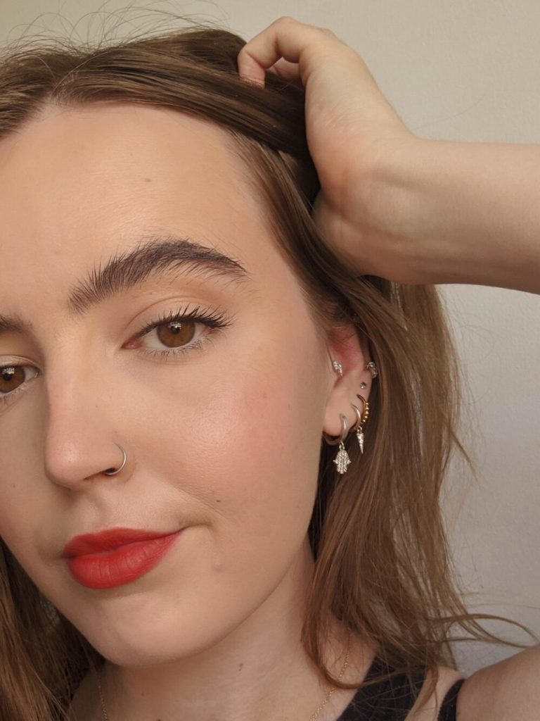 How to rock a bold lip using Korean beauty products
