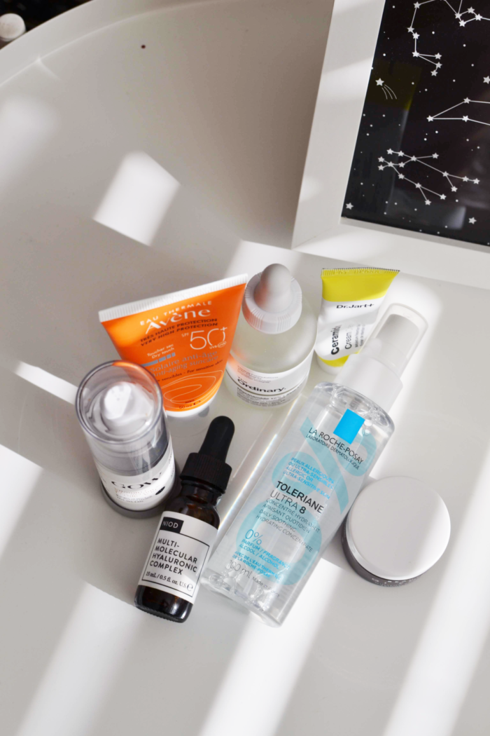 An Everyday Morning Skincare Routine for Dry Skin