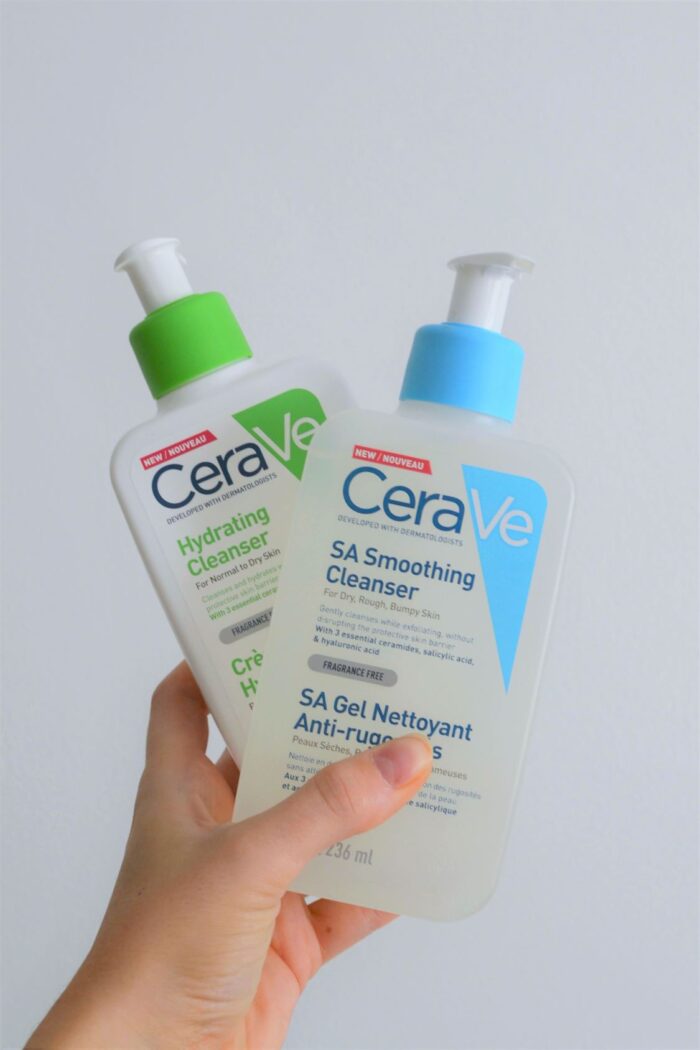 Which CeraVe cleanser is best for your skin type?