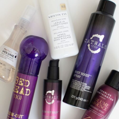 The best affordable products for styling and adding volume to fine hair