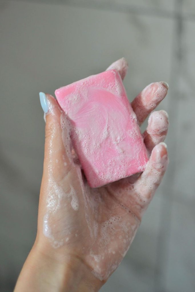 The reasons why you should be using a solid shampoo bar