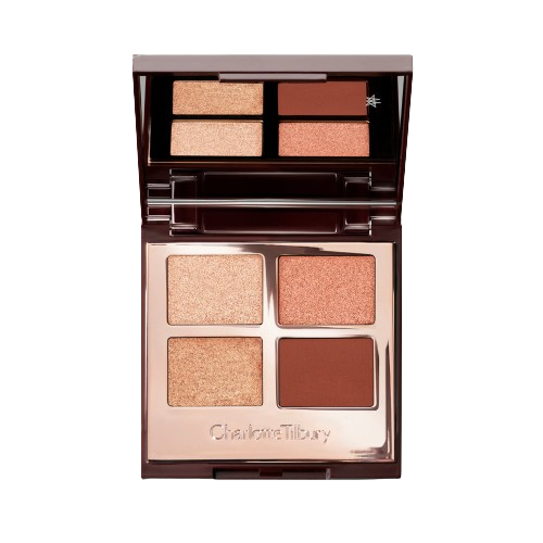 charlotte tilbury luxury quad in copper charge