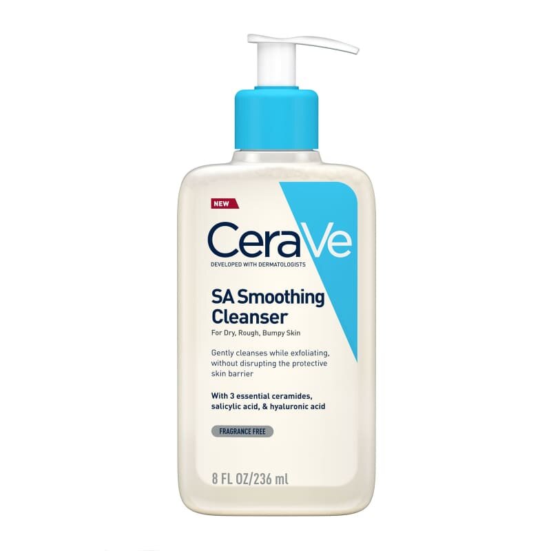 Volumes of Beauty CeraVe SA Smoothing Cleanser Review