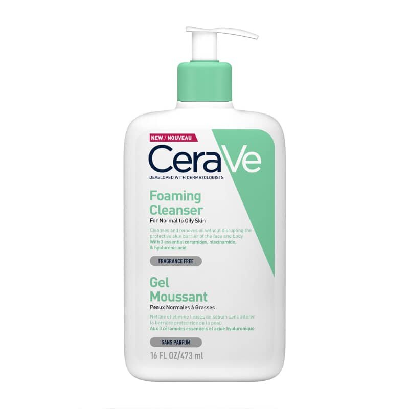 Volumes of Beauty CeraVe Foaming Cleanser review