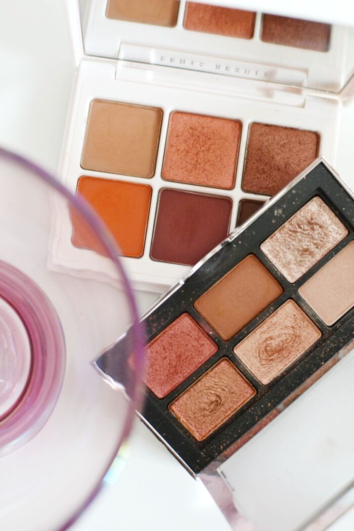 The Best Warm Eyeshadow Palettes For Glam Makeup