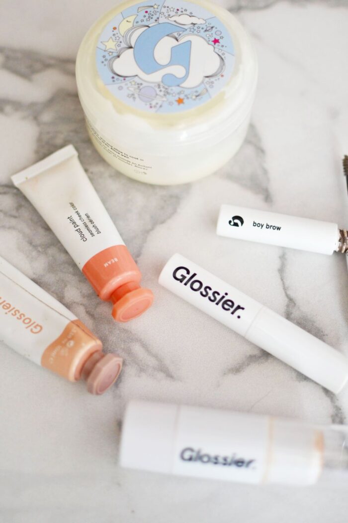 The best drugstore dupes for Glossier products