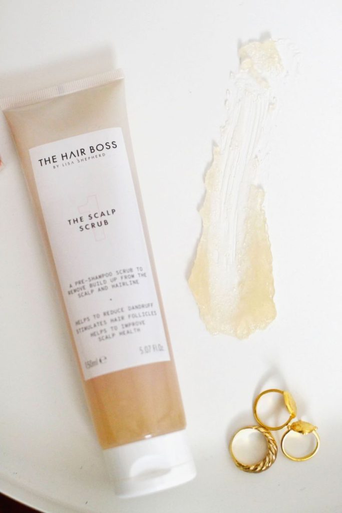 The best scalp scrub from the drugstore | The Hair Boss Scalp Scrub Review