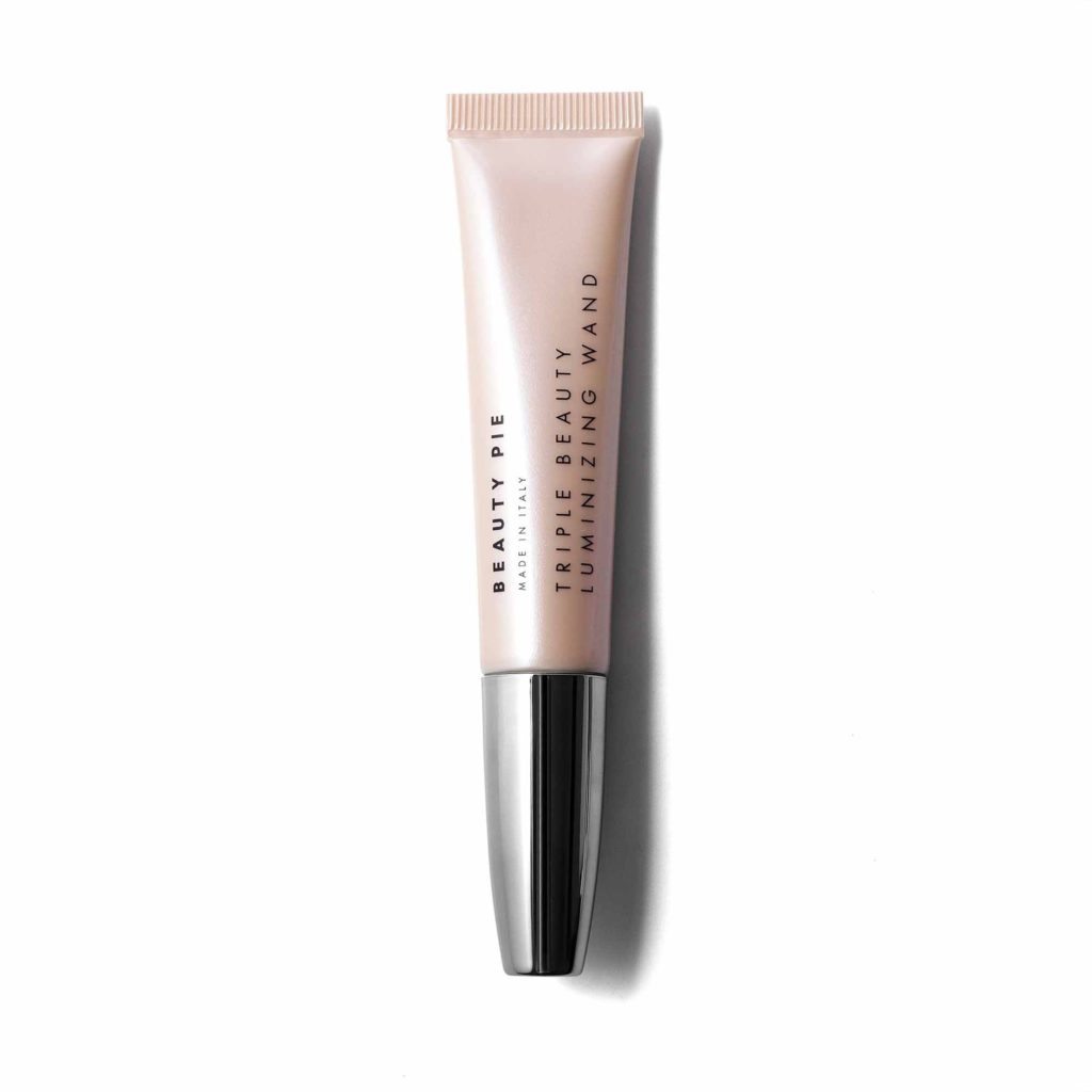 Beauty Pie luminizing wand review Glossier haloscope dupe