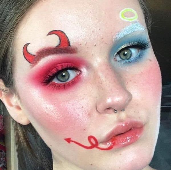 Quick and easy Halloween makeup tutorials
