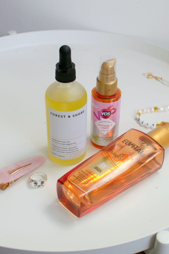 the best hair oils for fine and thin hair