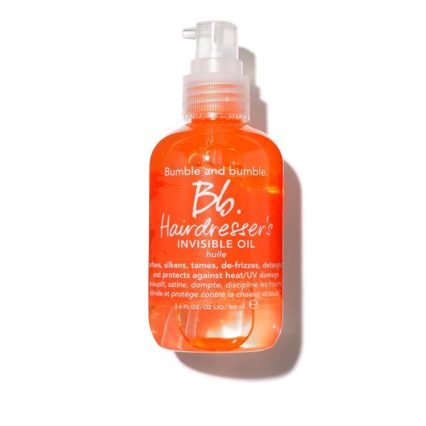 Bumble and bumble hairdressers hair oil