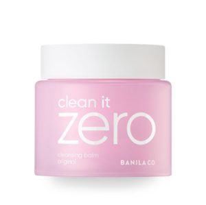 banila clean it zero cleansing balm