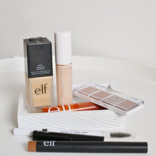 best affordable products from elf cosmetics