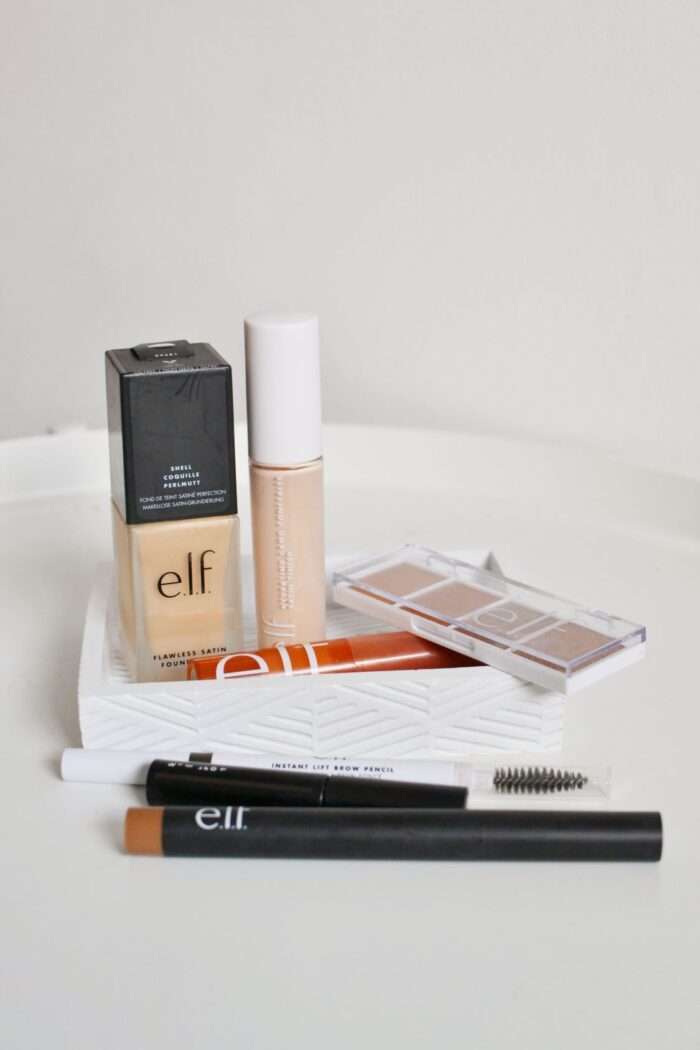 My favourite makeup products from elf cosmetics