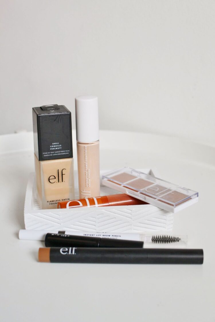 best affordable products from elf cosmetics