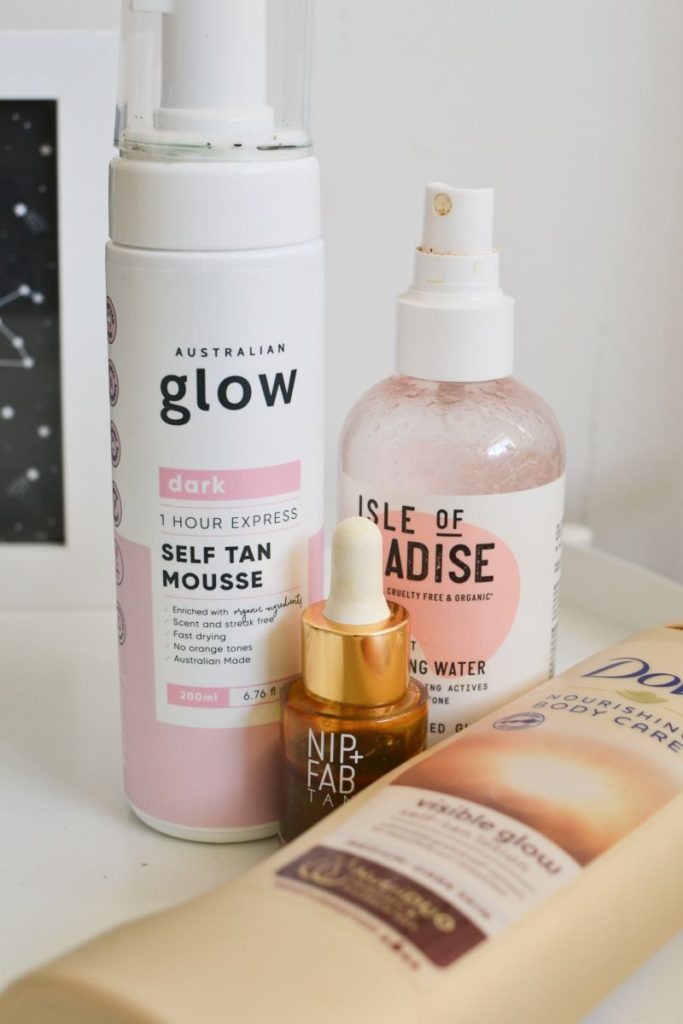 The best drugstore fake tan routine for pale skin