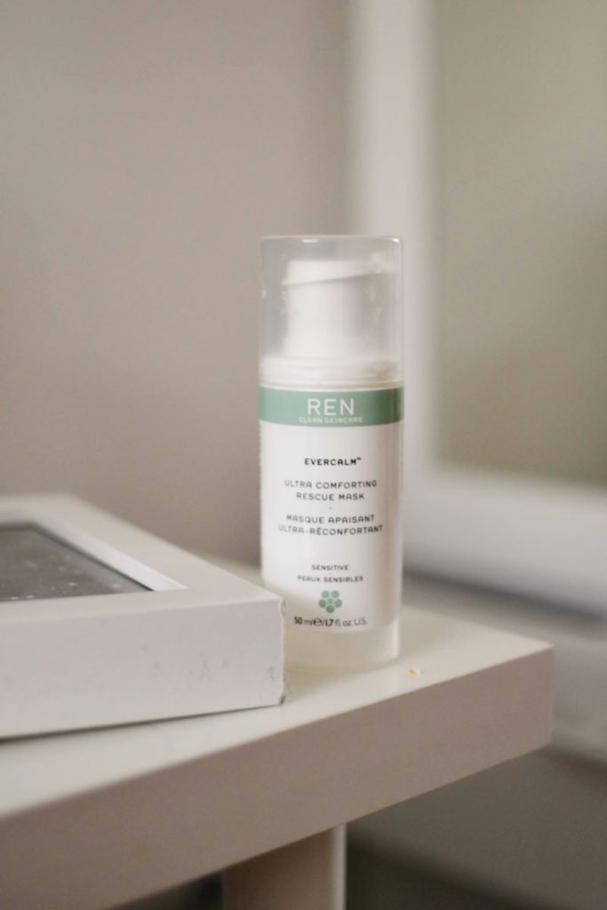 REN evercalm mask review