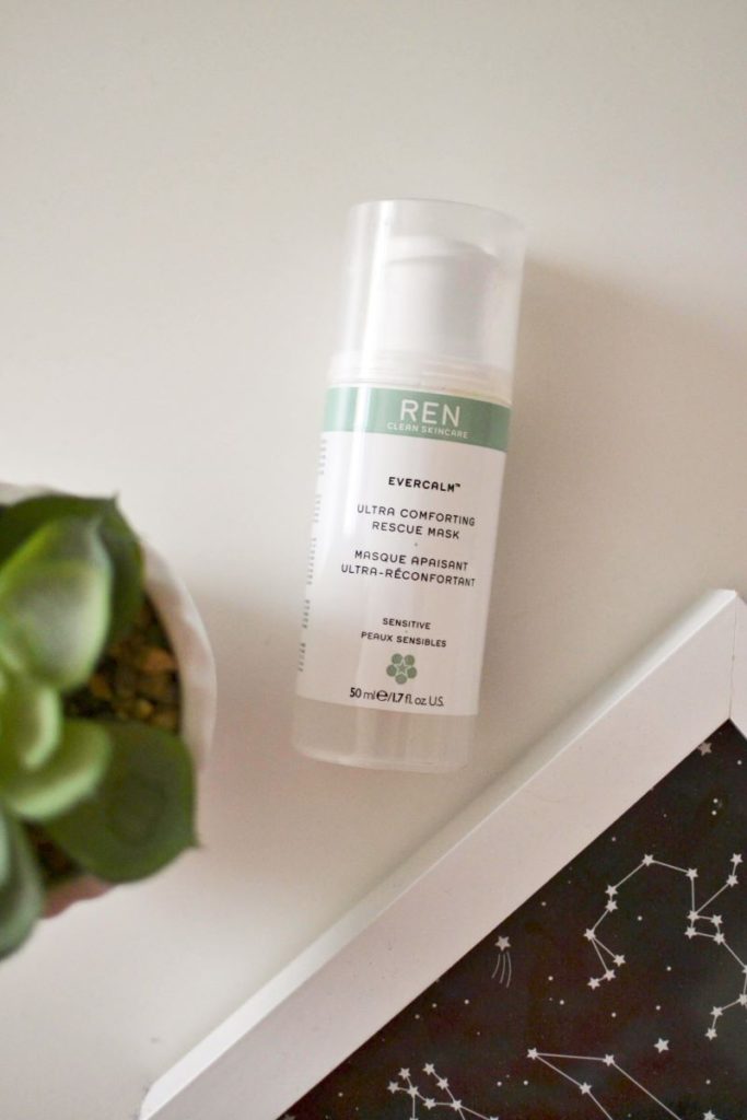 REN clean skincare evercalm range for blemish prone skin review