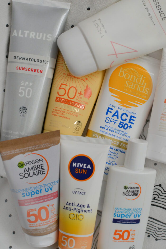 The best affordable sunscreens for your face – under £10!