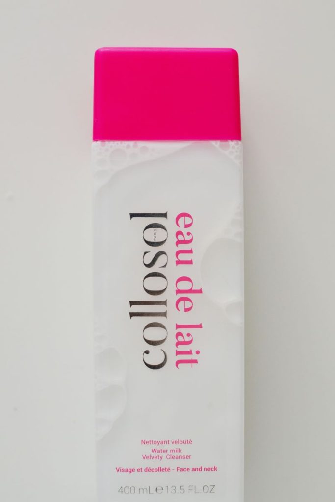 Collosol eau de lait cleanser review