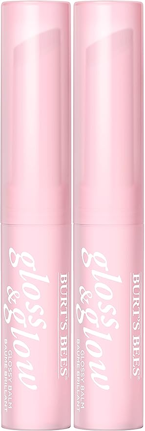 Burts Bees Gloss and Glow Glossier Ultralip Dupe