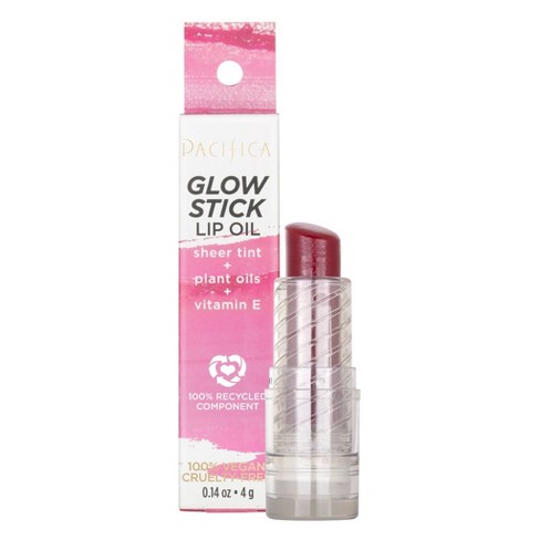 Pacifica glow stick lip oil review