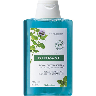 Klorane shampoo for oily hair
