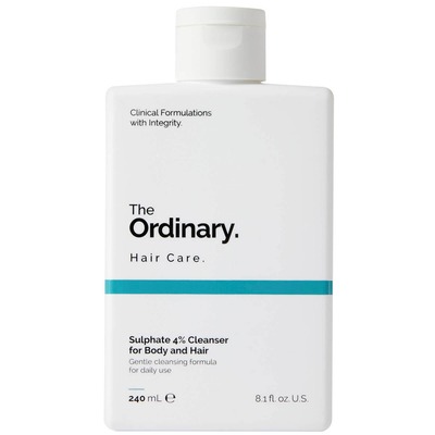 The Ordinary shampoo for oily hair