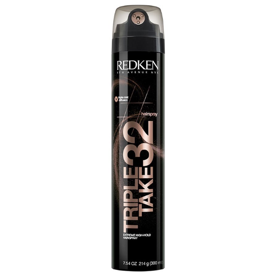 redken extreme hold hairspray review
