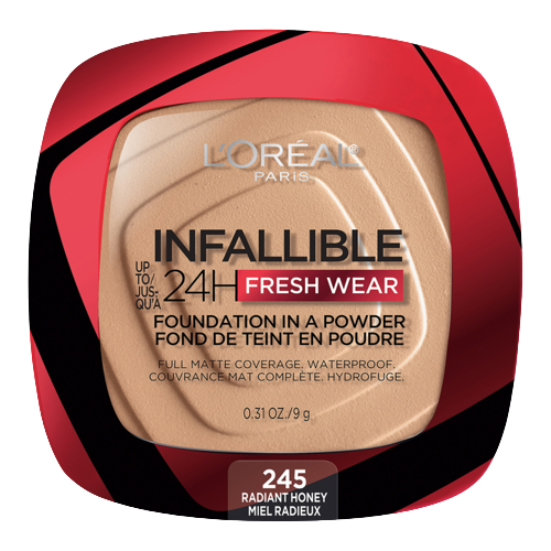 Loreal Infallible Powder Foundation review