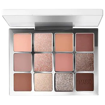 Makeup By Mario cool toned eyeshadow palette review