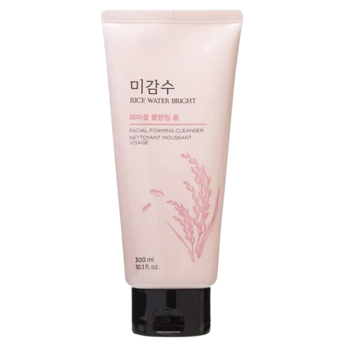 The Face Shop foaming cleanser korea facial wash