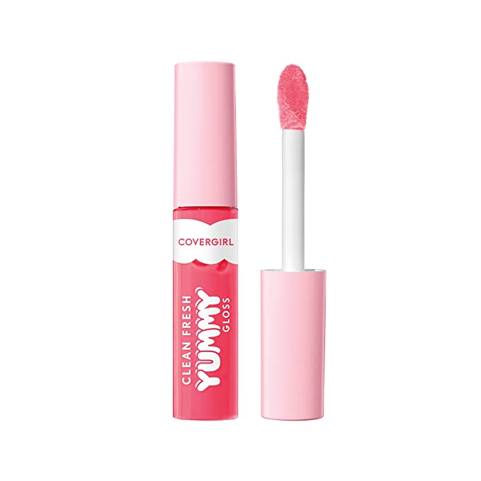 covergirl best drugstore lip oils