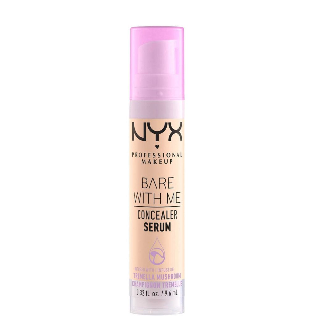 drugstore concealer nyx bare with me