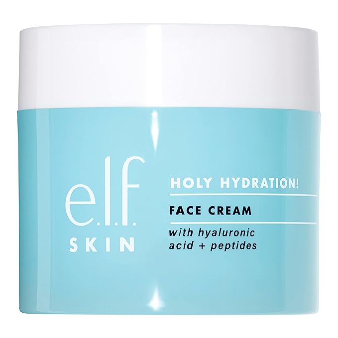 e.l.f holy hydration face cream