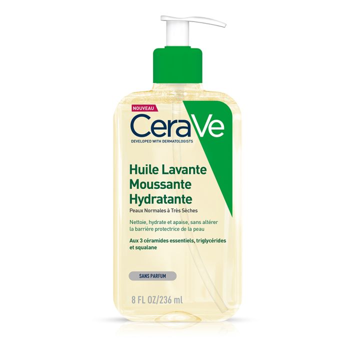 cerave hydrating oil cleanser review