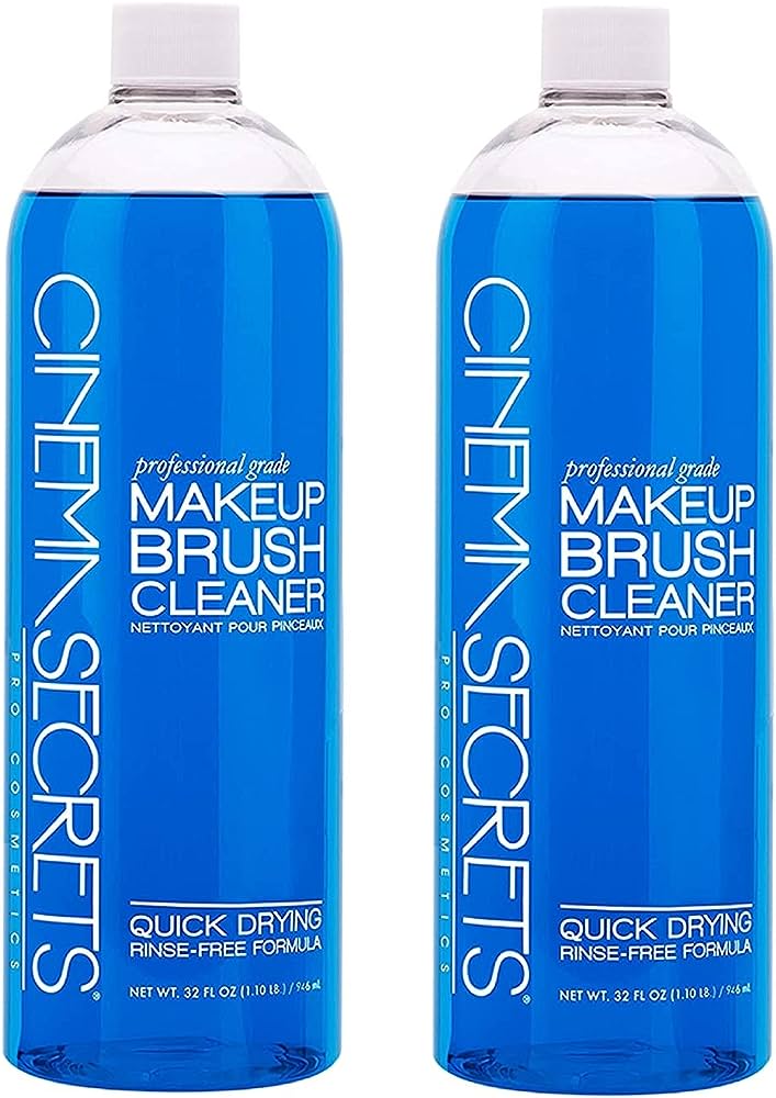 Cinema Secrets Brush and Sponge Cleaner