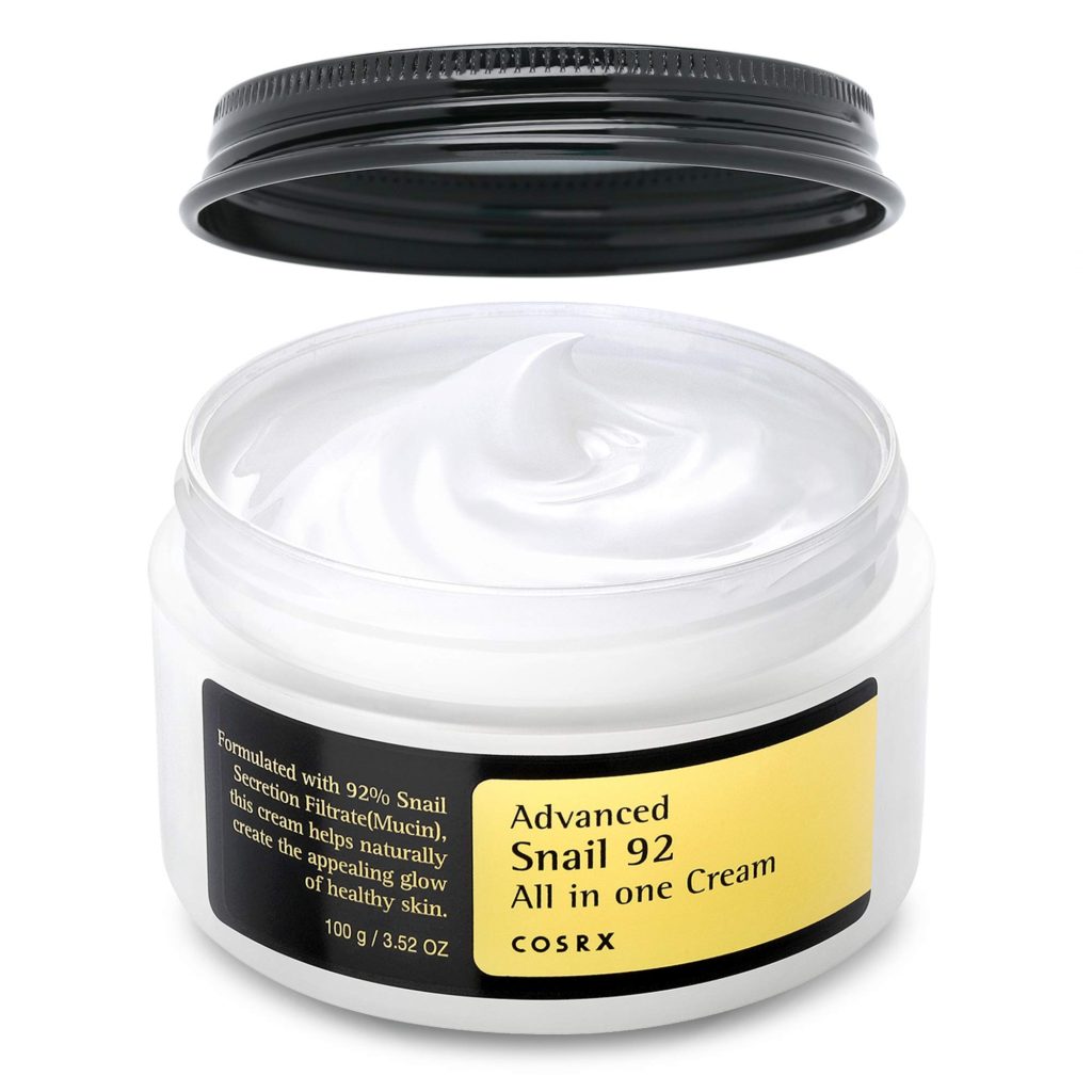 cosrx snail mucin cream review