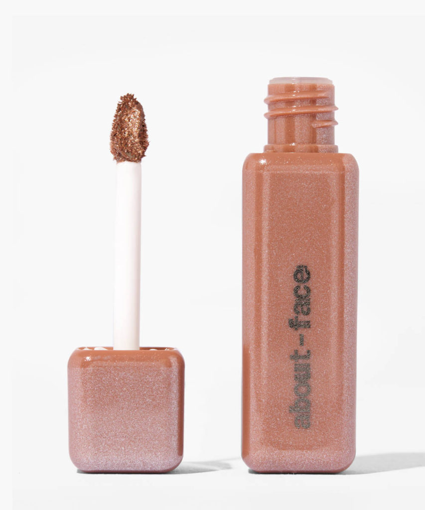 about face liquid glitter eyeshadow