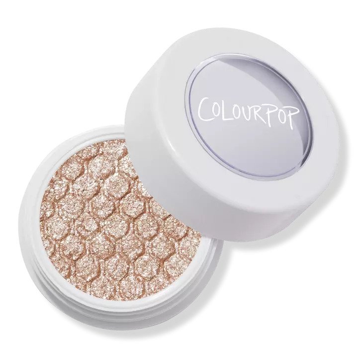 colourpop glitter eyeshadow