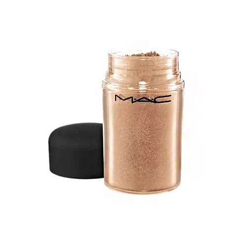 mac pigment eyeshadow with glitter