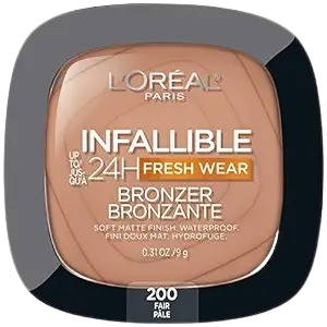 loreal infallible matte bronzer review