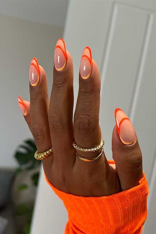 colorful spring nails ideas