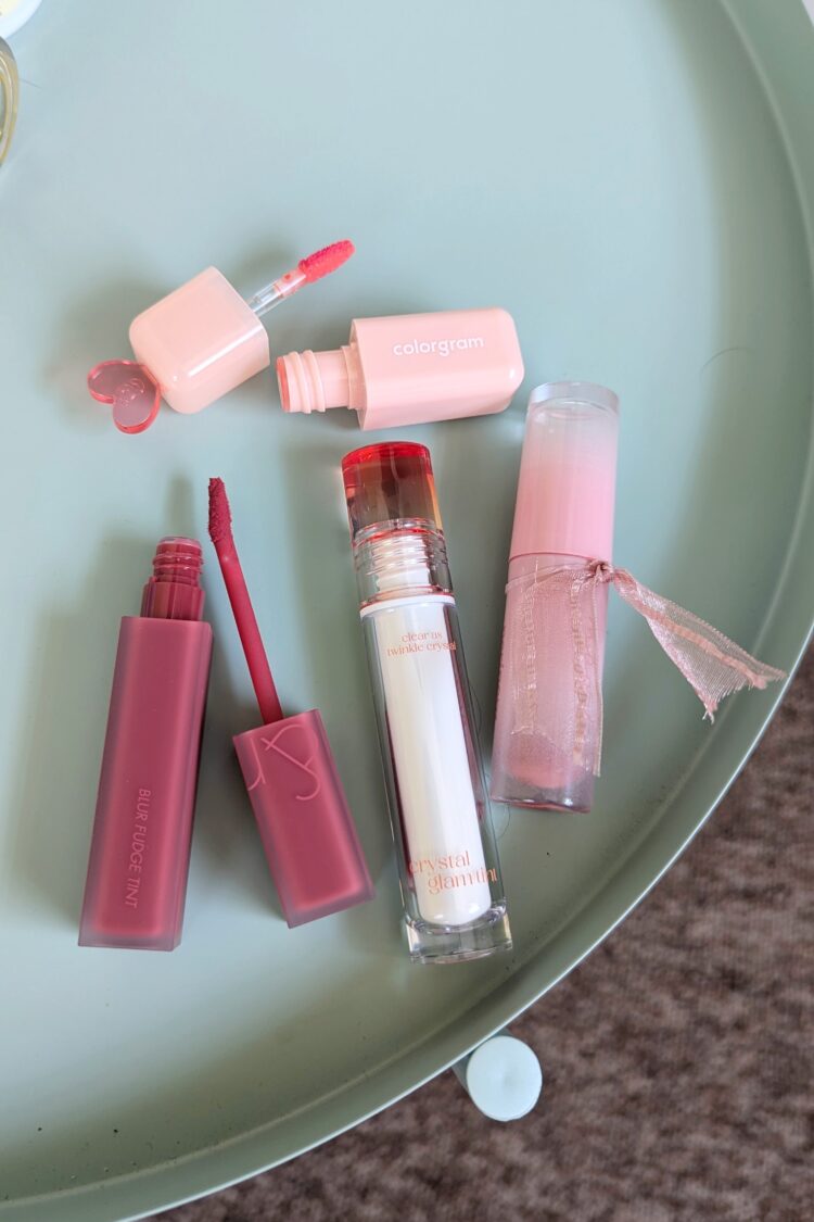 best korean lip tints