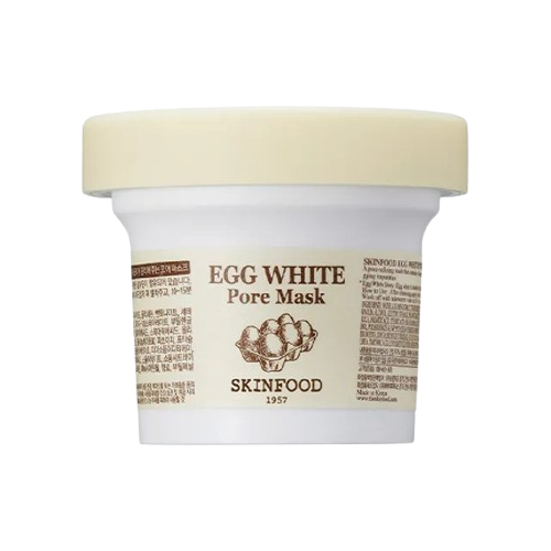 egg white pore mask